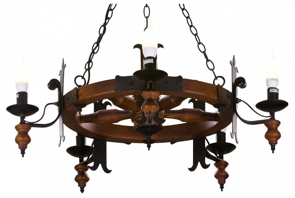 Фото Подвесная люстра Velante 586 586-703-05 VE_586-703-05 - интернет-магазин МегаТерем в Москве