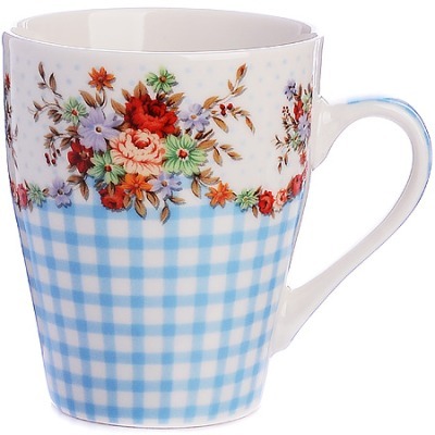 Кружка 340 мл Цветочная атм...
