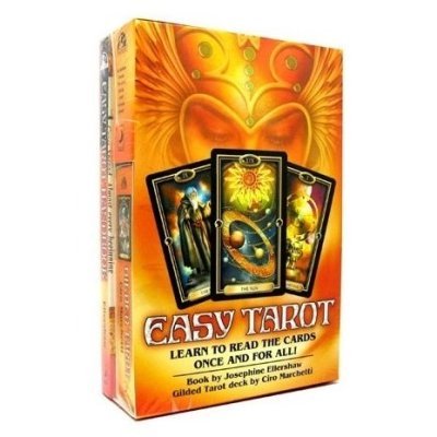 Карты Таро "Easy Tarot" Llewellyn / Простая Колода (45966)