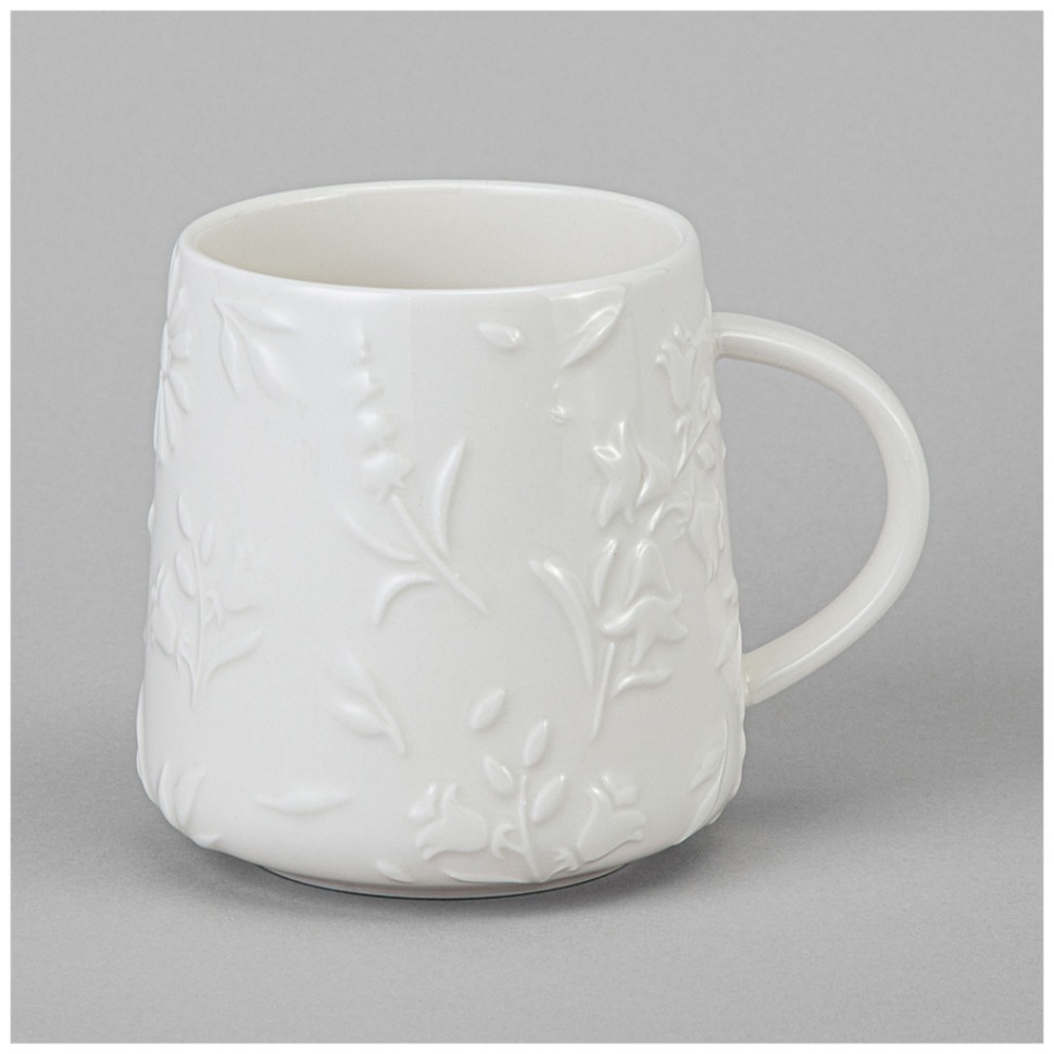 Фото Кружка lefard flowers story 11,5*8,5*9,5 см 375 мл (474-261)  - интернет-магазин МегаТерем в Москве