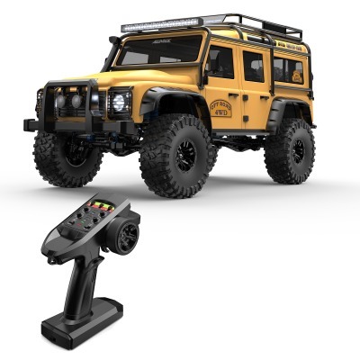 Радиоуправляемый краулер MJX Hyper Go 1/8 Трофи модель (MJX-H8H-YELLOW)