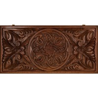 Нарды резные "Орнамент", Mirzoyan (28278)