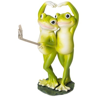 Статуэтка лягушки 12х9х18 с...