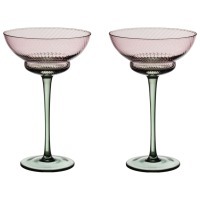 Набор креманок "twist & shine" green, 2 шт/220 мл Lefard (687-025)