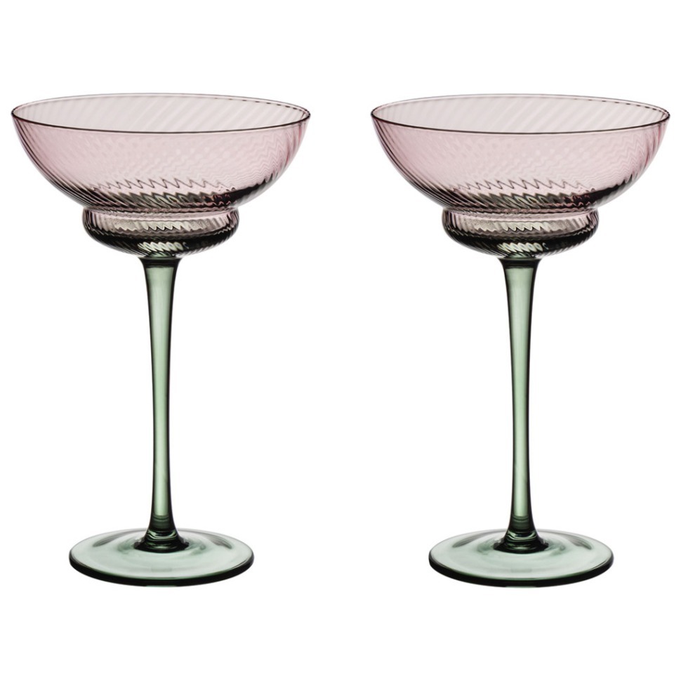 Фото Набор креманок twist &amp; shine green, 2 шт/220 мл Lefard (687-025) - интернет-магазин МегаТерем в Москве