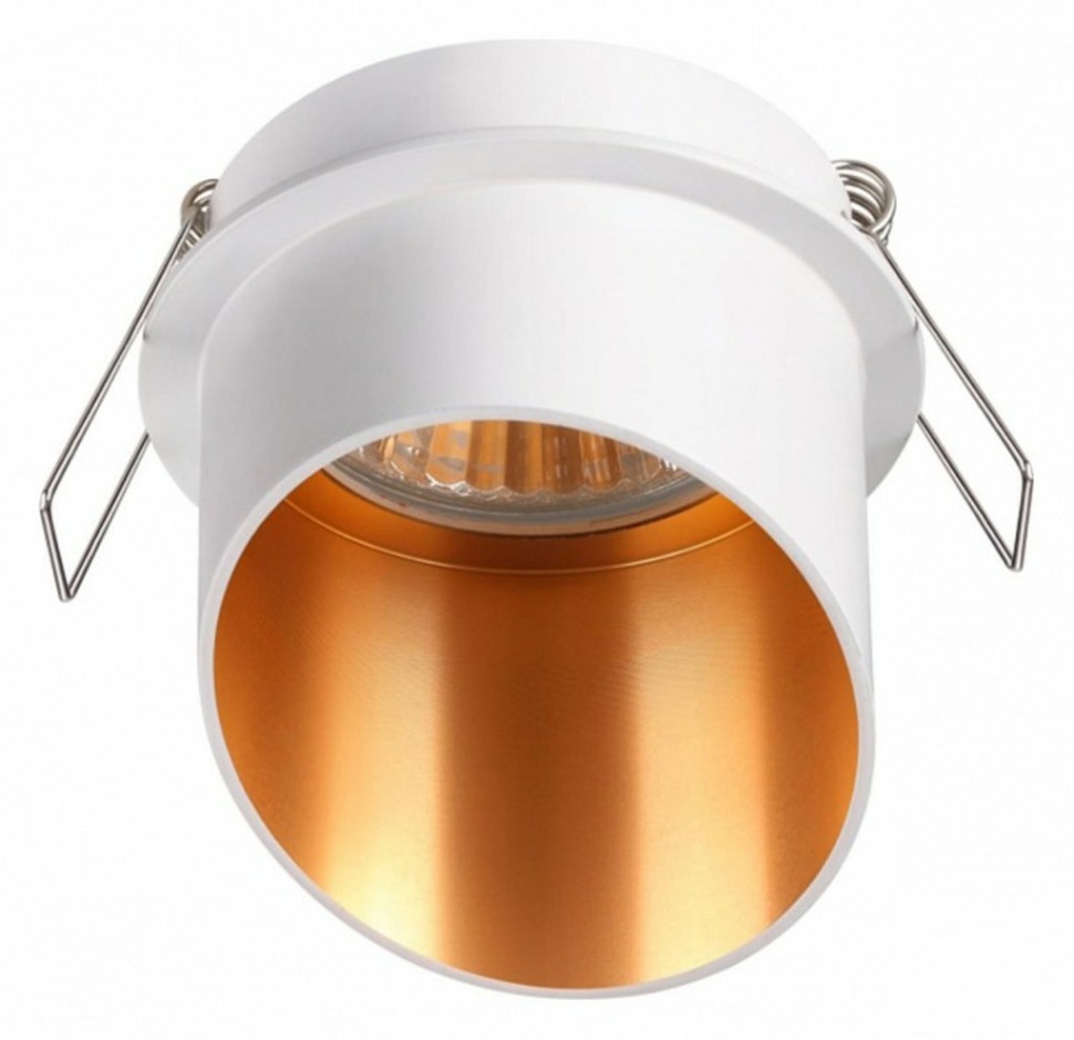 Фото Встраиваемый светильник Novotech Butt 370436 NV_370436 - интернет-магазин МегаТерем в Москве