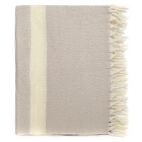 Плед мохеровый over horizon цвета марсала из коллекции trendy ruffles, 130х180 см (79736)