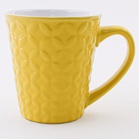 Кружка 300 мл Yellow LORAINE 9-23138-1 (9-23138-2)
