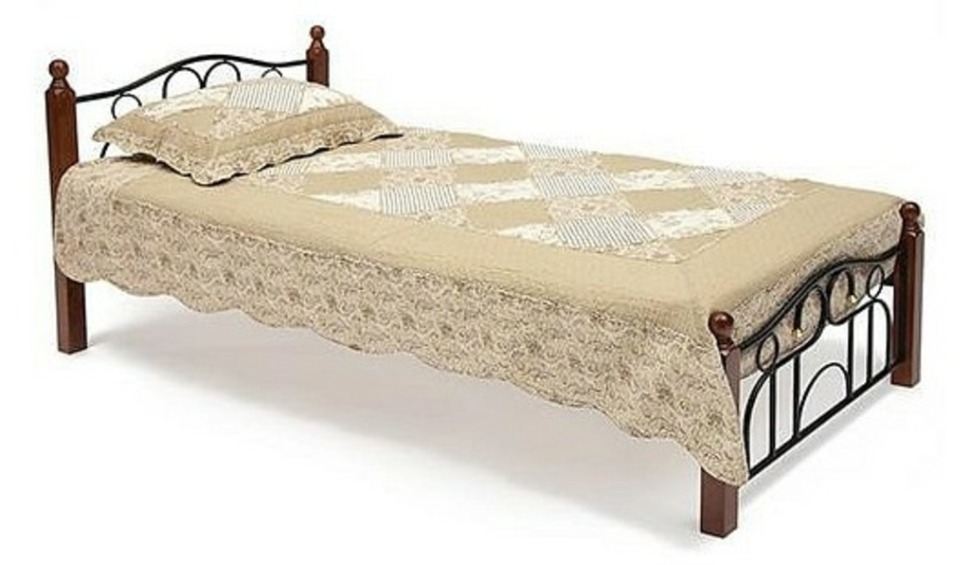 Фото Кровать односпальная AT-808 TET_5791 - интернет-магазин МегаТерем в Москве