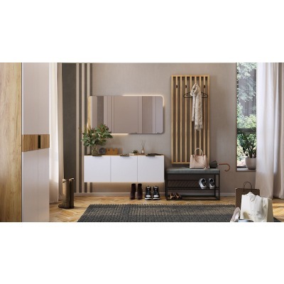 Стенка для прихожей Бери К6...