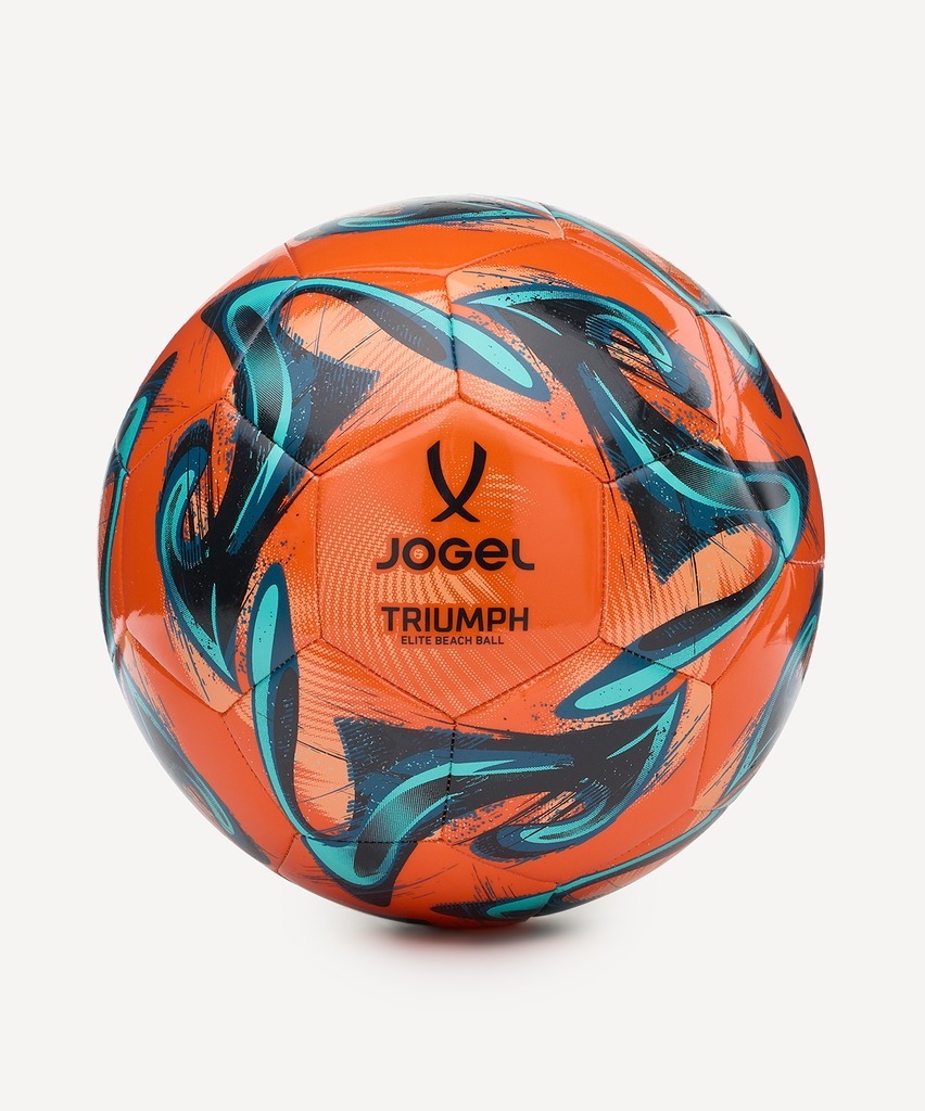 Фото Мяч для пляжного футбола JOGEL Triumph Beach Elite №5 (2129198) - интернет-магазин МегаТерем в Москве