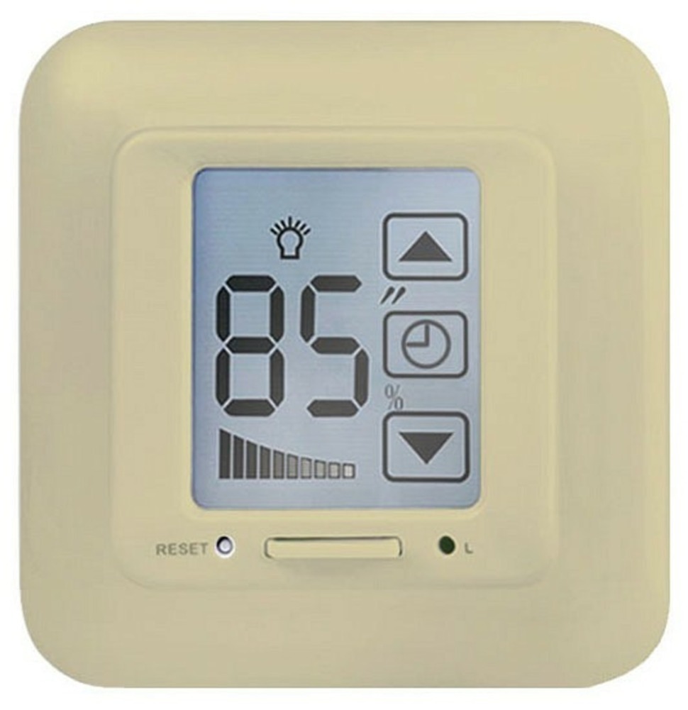 Фото Диммер сенсорный Uniel USW-001-LCD-DM-40 4029 UL_04029 - интернет-магазин МегаТерем в Москве