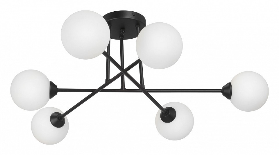 Фото Люстра на штанге Vitaluce V3931 V3931-1/6PL VI_V3931-1_6PL - интернет-магазин МегаТерем в Москве