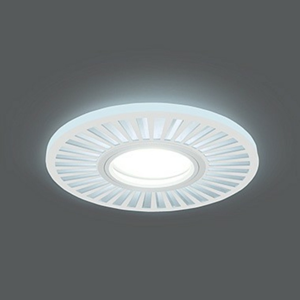 Фото Встраиваемый светильник Gauss Backlight 14 BL136 GA_BL136 - интернет-магазин МегаТерем в Москве