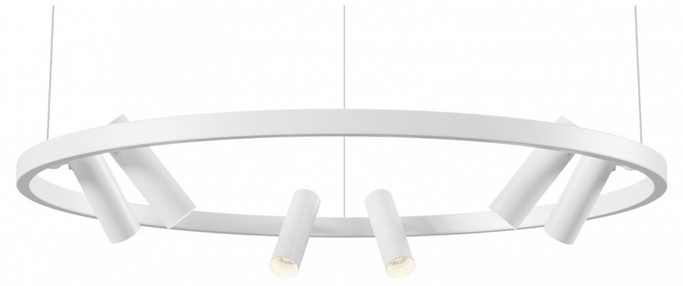 Фото Подвесная люстра Maytoni Halo MOD102PL-L42WK MY_MOD102PL-L42WK - интернет-магазин МегаТерем в Москве