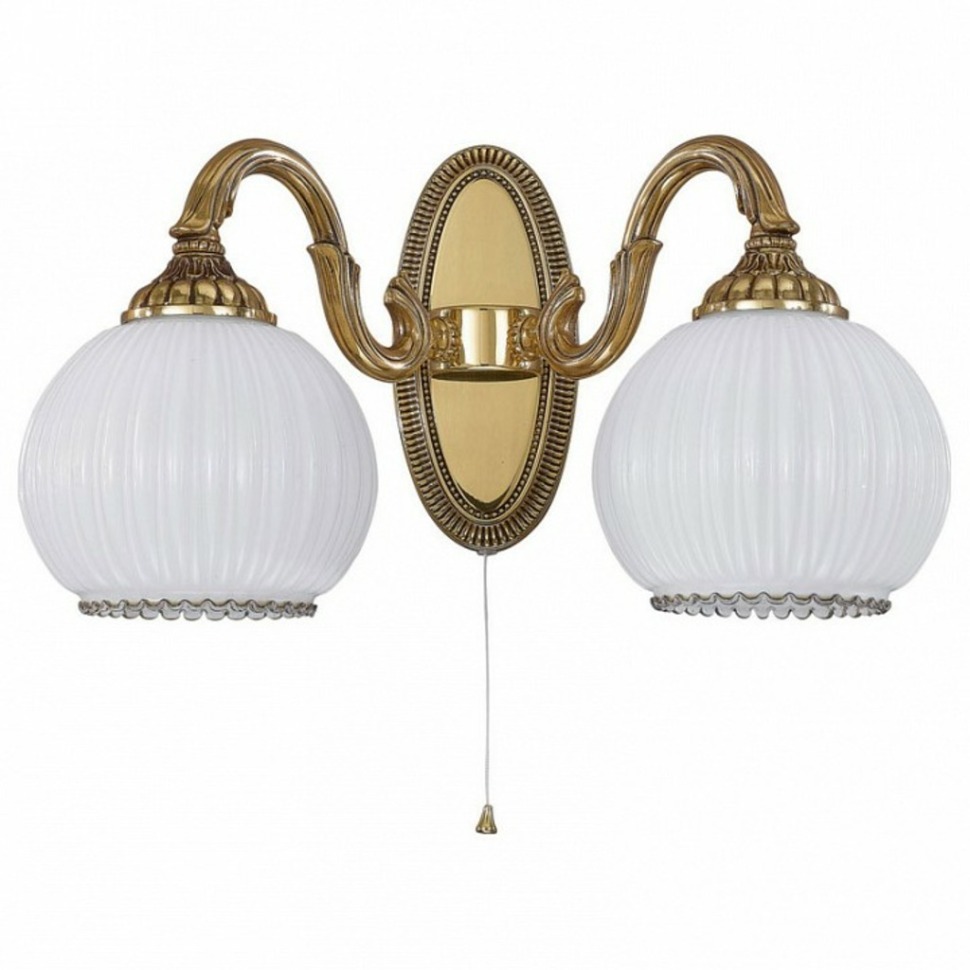 Фото Бра Reccagni Angelo 9300 A 9300/2 RA_A_9300_2 - интернет-магазин МегаТерем в Москве