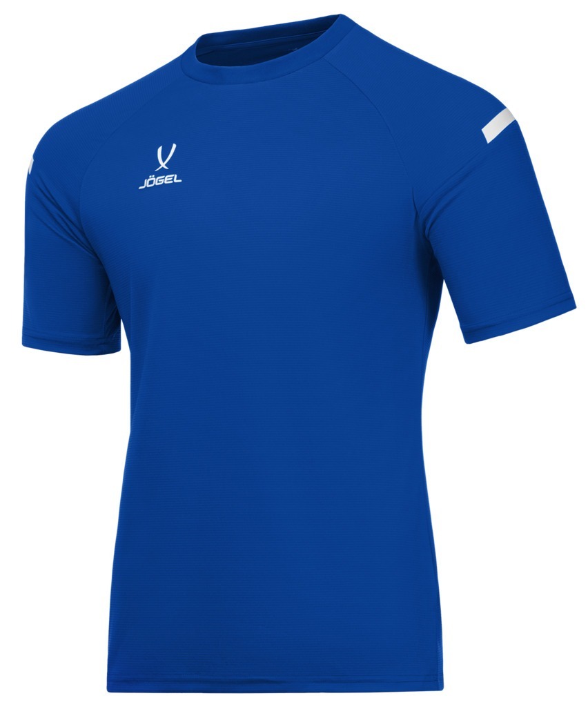 Фото Футболка тренировочная JÖGEL CAMP 2 Training Poly Tee, синий (2112600) - интернет-магазин МегаТерем в Москве