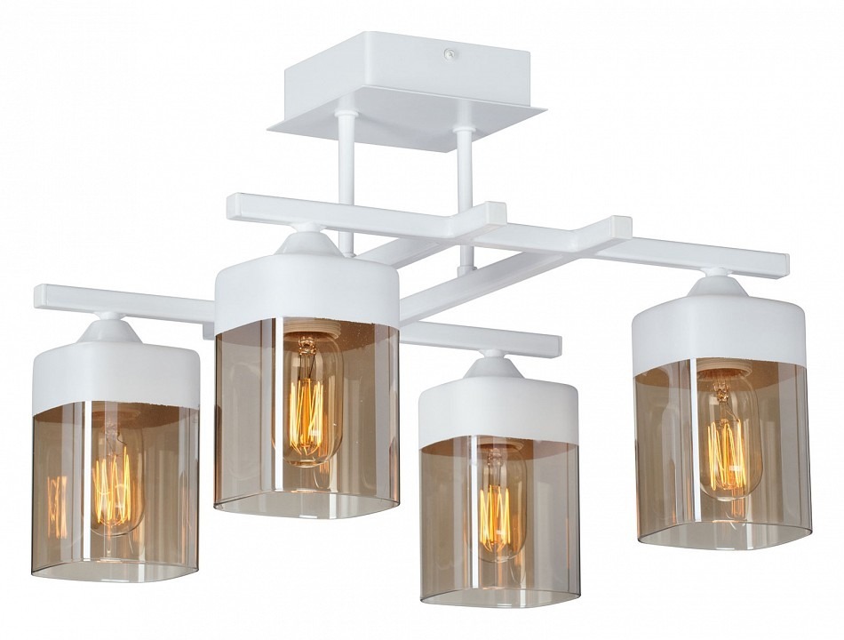 Фото Люстра на штанге Vitaluce  V4797-0/4PL VI_V4797-0_4PL - интернет-магазин МегаТерем в Москве