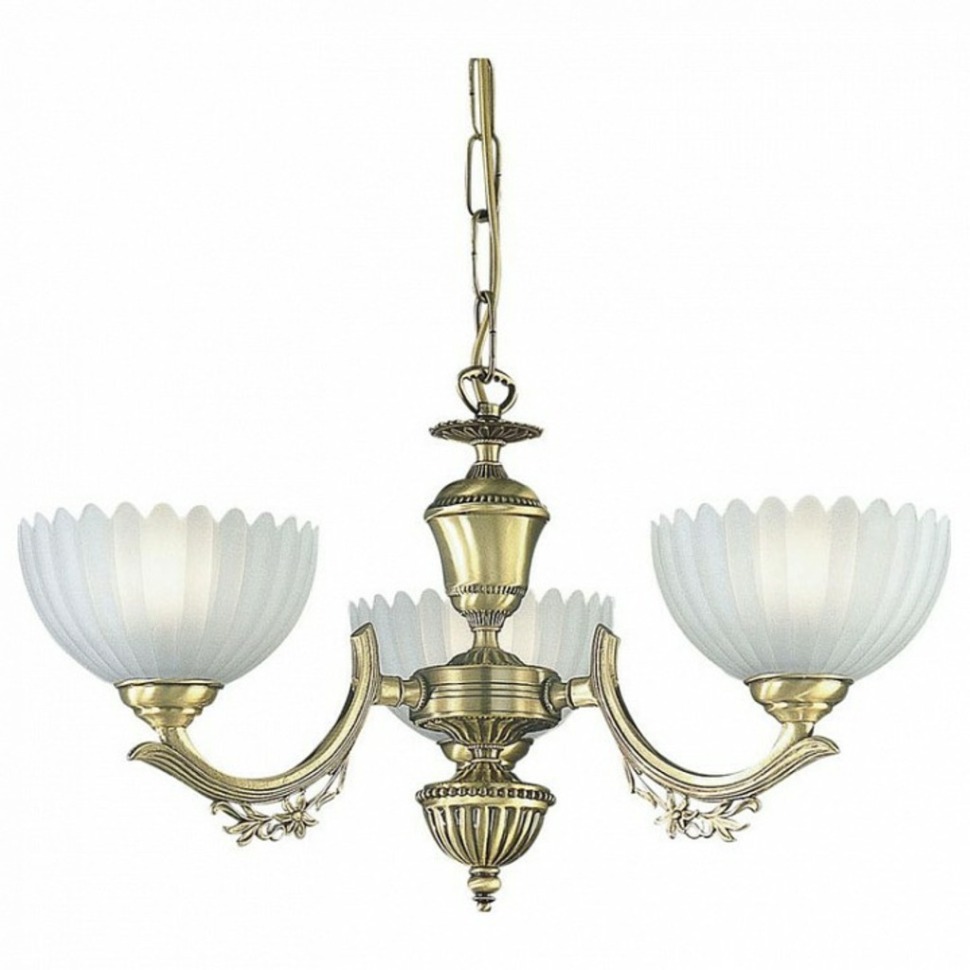 Фото Подвесная люстра Reccagni Angelo 2825 L 2825/3 RA_L_2825_3 - интернет-магазин МегаТерем в Москве