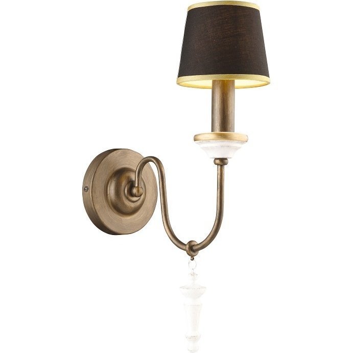 Фото Бра Arte Lamp Fortezza A1843AP-1BG - интернет-магазин МегаТерем в Москве