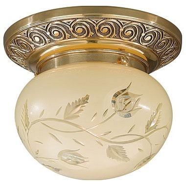 Фото Накладной светильник Reccagni Angelo 7842 PL 7842/1 RA_PL_7842_1 - интернет-магазин МегаТерем в Москве