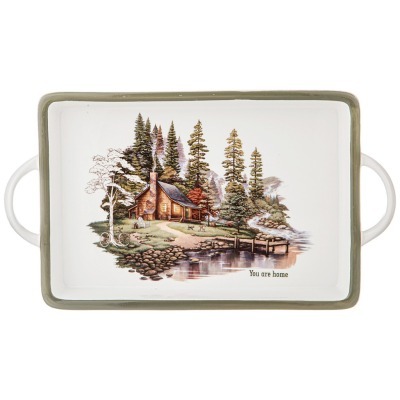 Блюдо с ручками lefard fami...