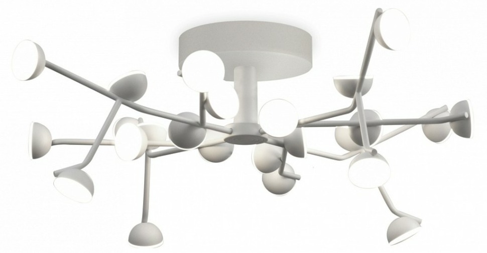 Фото Люстра на штанге Mantra Adn 6416 MN_6416 - интернет-магазин МегаТерем в Москве