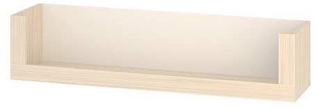 Фото Полка навесная Toivo ТОЙ-Пл с Б MER_TOJ-Pl-s-B-KBE - интернет-магазин МегаТерем в Москве