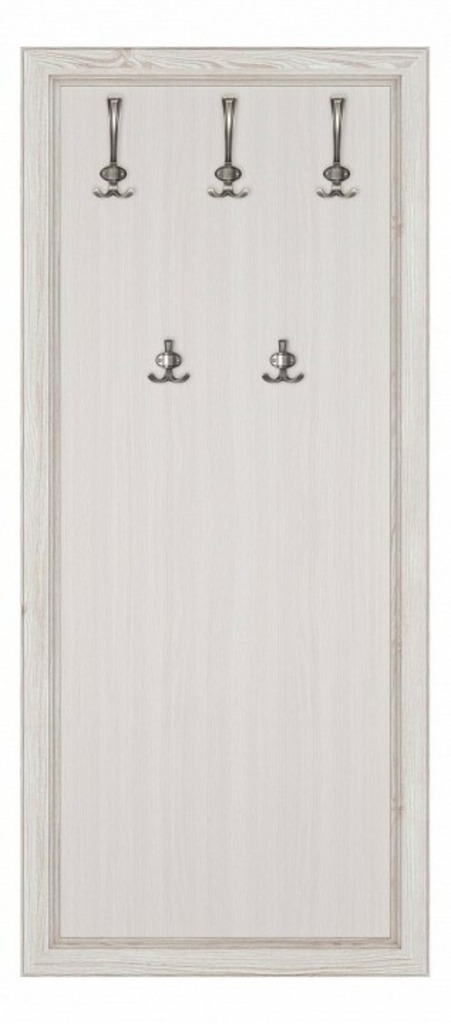 Фото Вешалка настенная Стилиус B169-WIE70 BRW_UT-70005265 - интернет-магазин МегаТерем в Москве