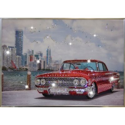 Картина Авто классика с кри...