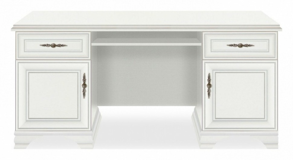 Фото Стол компьютерный Кентаки BIU2D2S BRW_00009797 - интернет-магазин МегаТерем в Москве