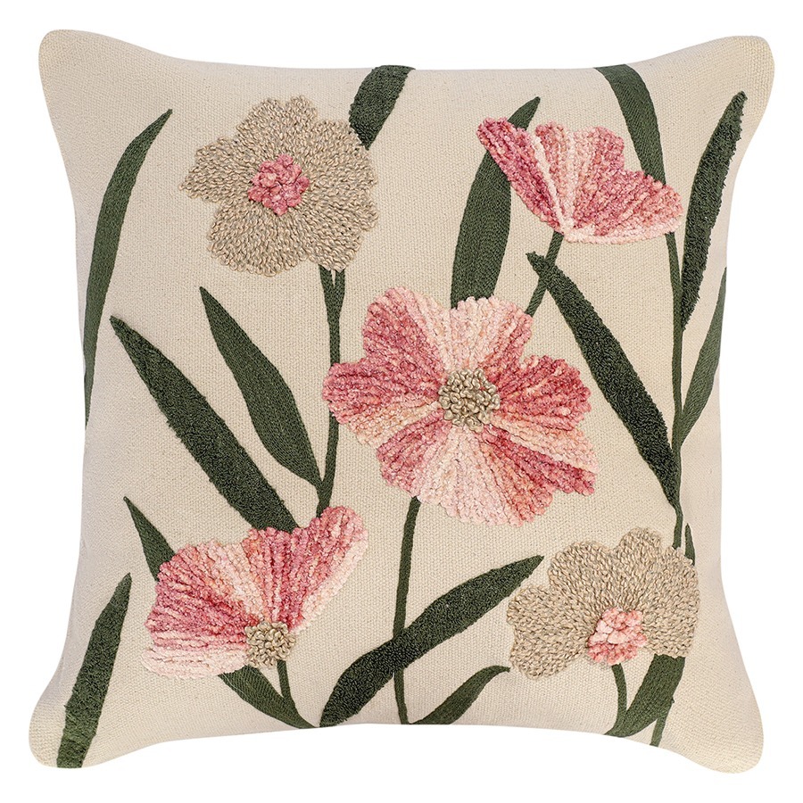 Фото Подушка декоративная summer garden из коллекции ethnic, 45х45 см (79075) - интернет-магазин МегаТерем в Москве