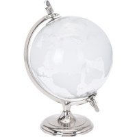 Глобус декоративный стеклянный d19*27см (TT-00005692)