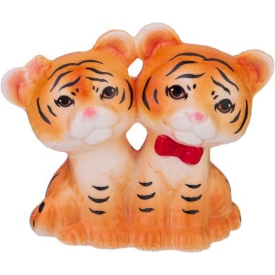 Фигурка тигрята 9*6*8 см Le...