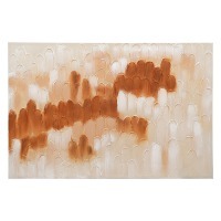 Панно декоративное с ручной росписью by feel, 120х80 см, охра (78831)