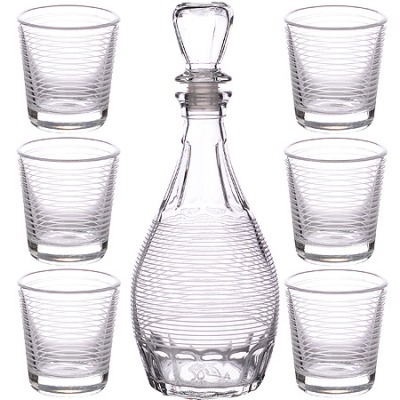 Набор д/вина 7прСпираль гра...