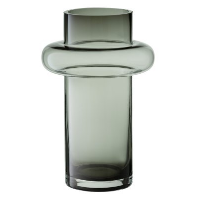 Ваза vayr, 26 см, серая (75...