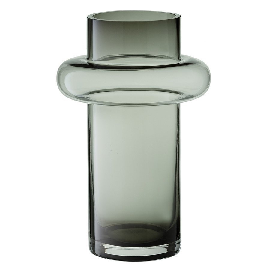 Фото Ваза vayr, 26 см, серая (75122) - интернет-магазин МегаТерем в Москве