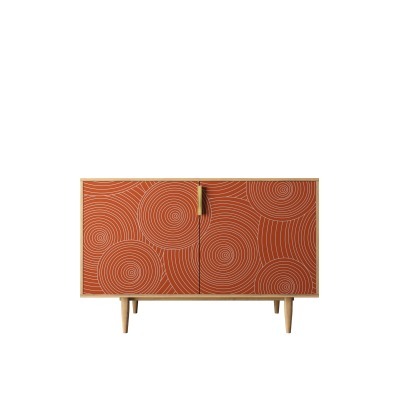 Комод с двумя дверками Line...