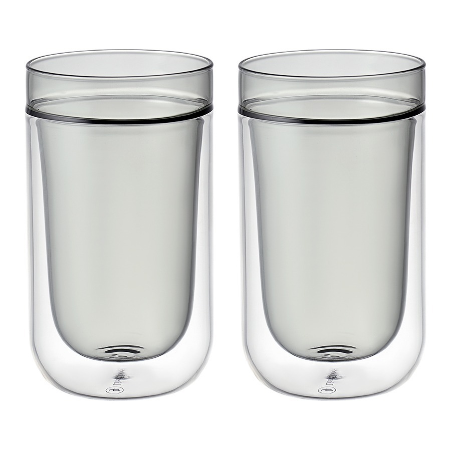 Фото Набор стаканов pure, 280 мл, дымчато-серые, 2 шт. (78812) - интернет-магазин МегаТерем в Москве