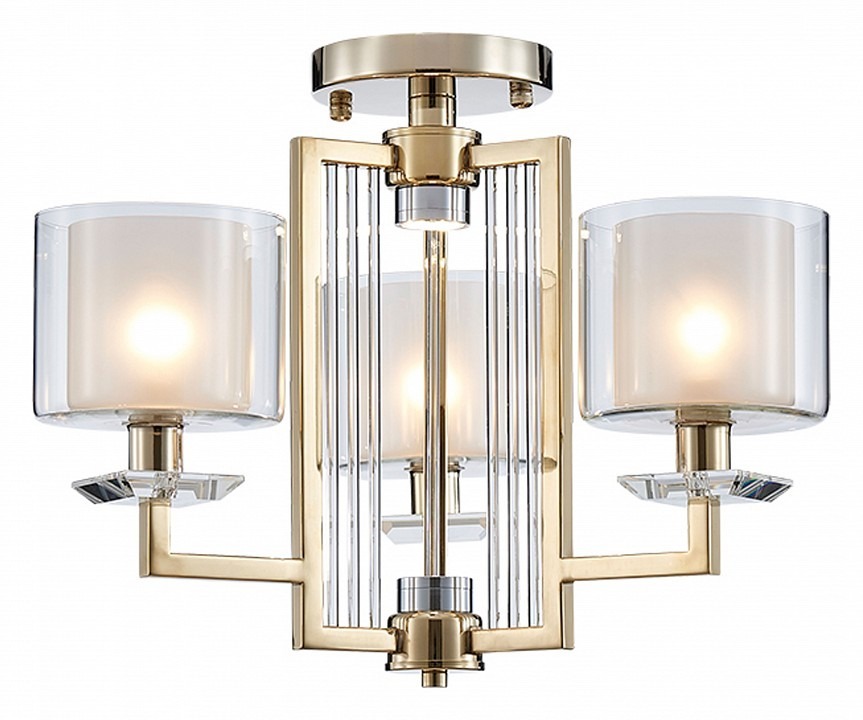 Фото Люстра на штанге Newport 4400 4405/PL gold NWP_M0069554 - интернет-магазин МегаТерем в Москве