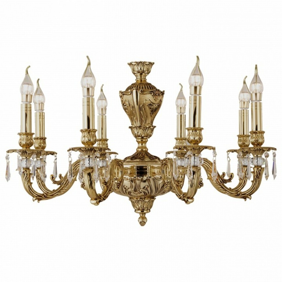 Фото Подвесная люстра Dio D’Arte Estrada Estrada E 1.1.8.200 G DDA_Estrada_E_1.1.8.200_G - интернет-магазин МегаТерем в Москве