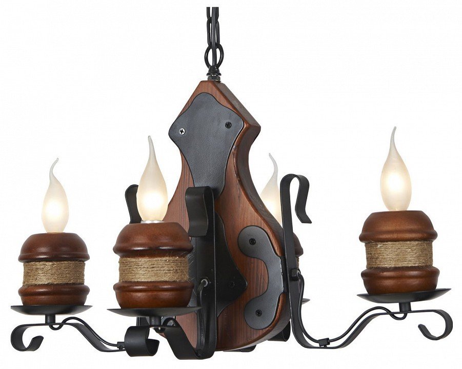 Фото Подвесная люстра Velante 584 584-703-04 VE_584-703-04 - интернет-магазин МегаТерем в Москве