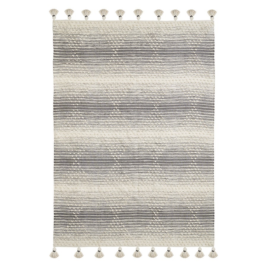 Фото Ковер с объемным декором pune из коллекции ethnic, 160x230 см (76135) - интернет-магазин МегаТерем в Москве