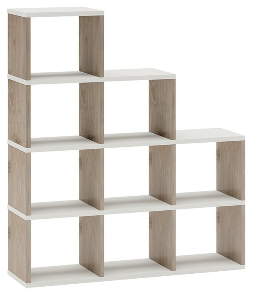 Фото Стеллаж Бартоло СЛД 4 MER_SLD-4-NBE - интернет-магазин МегаТерем в Москве