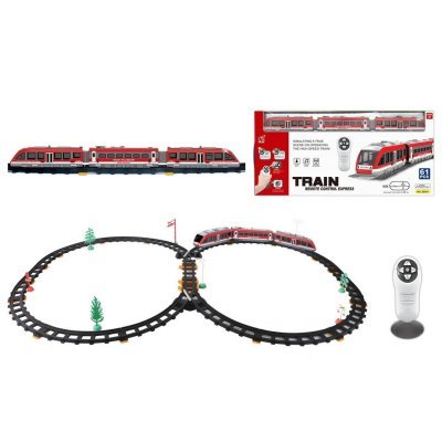 Железная дорога с пультом у...