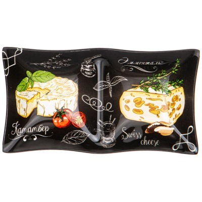 Менажница  коллекция "buffet" 20.5*11.5*3 см мал.уп. = 6 шт. Lefard (198-296)