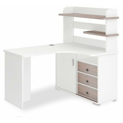 Стол компьютерный Домино СР-145 MER_SR-145-BENBE-PRAV-NOVYJ