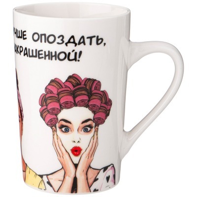 Кружка lefard "women's secrets" 385мл (260-927) 