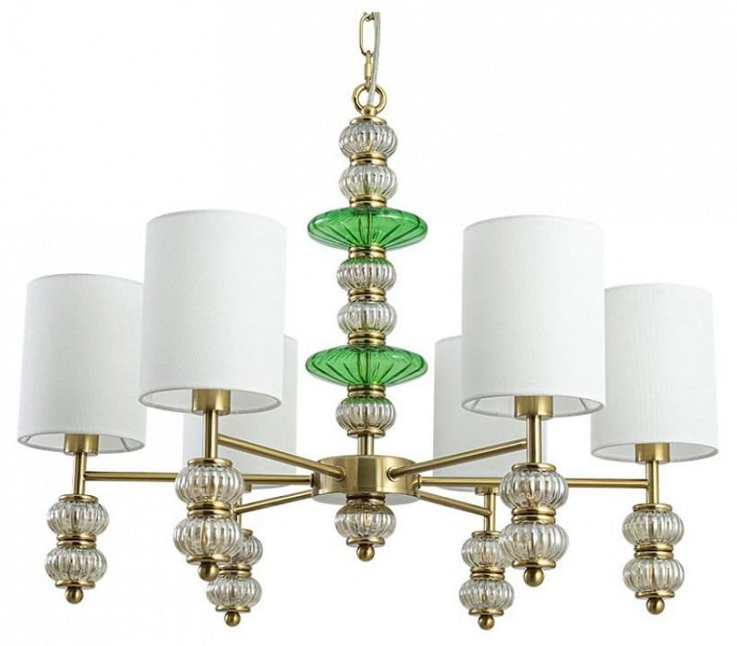 Фото Подвесная люстра Lumion ILMIRA 8337/6 LMN_8337_6 - интернет-магазин МегаТерем в Москве